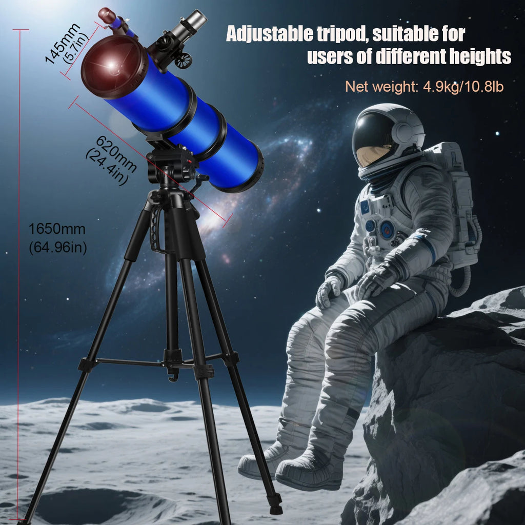 BORWOLF Reflective Astronomical Telescope