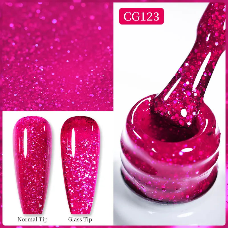 6 IN 1 Nail Glue Gel for Acrylic Nails