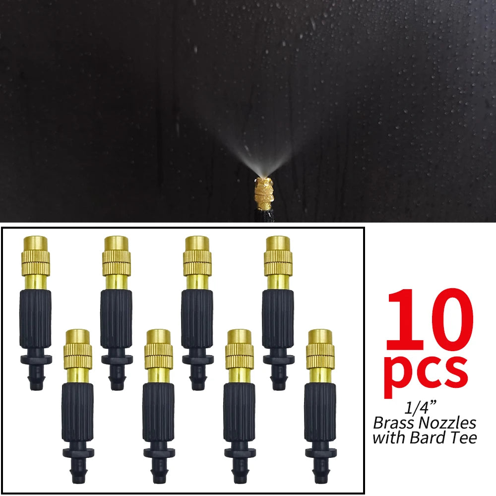 Oasis 5M-30M Garden Irrigation Misting Cooling System