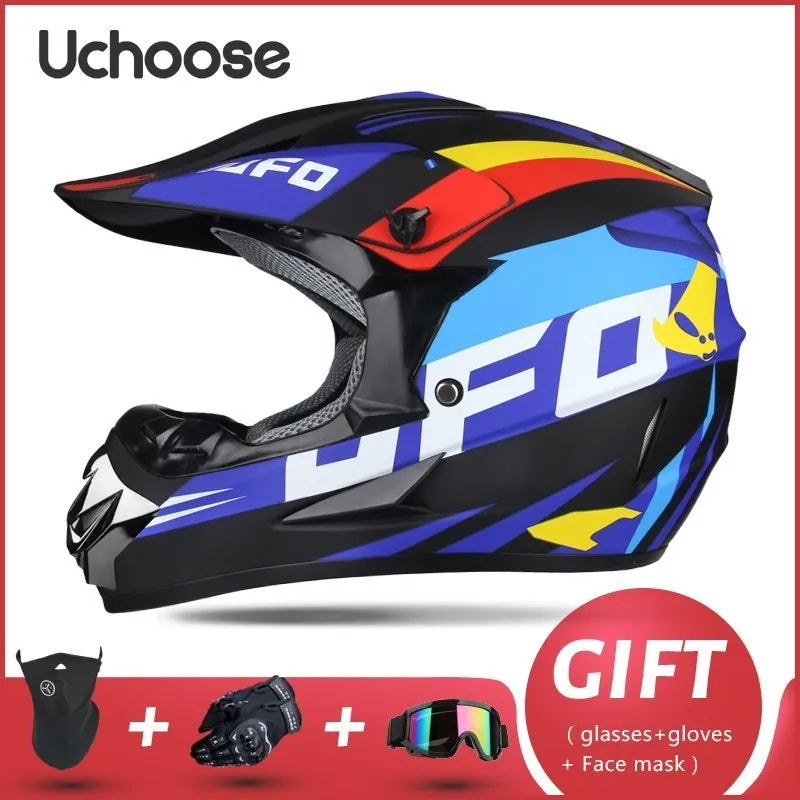Adults & Children Professional Off-road Helmet