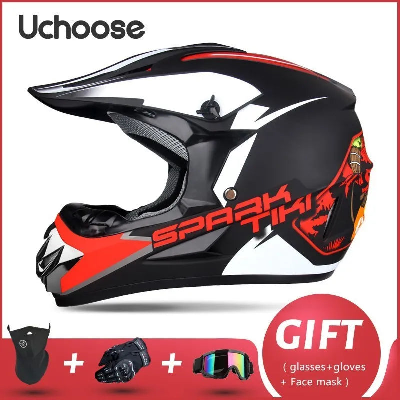 Adults & Children Professional Off-road Helmet