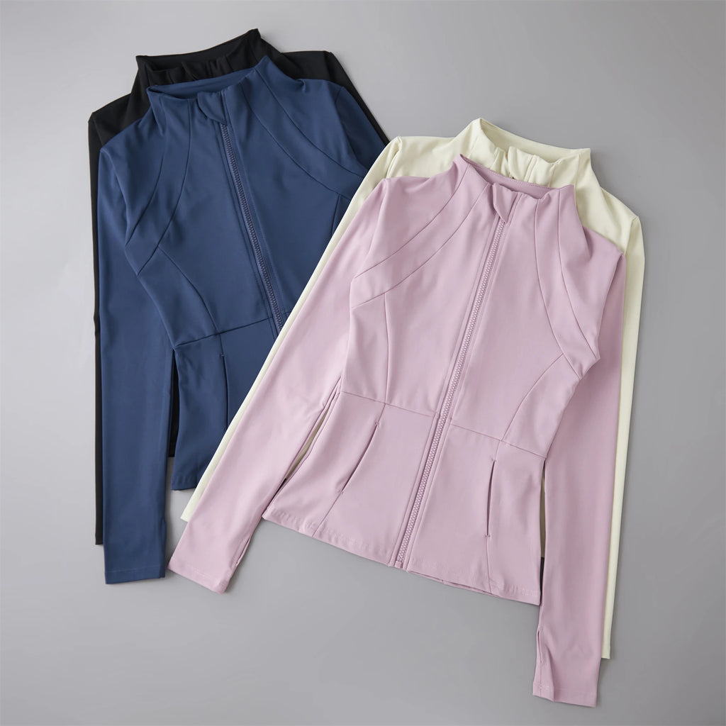 Yoga Activewear Jacket