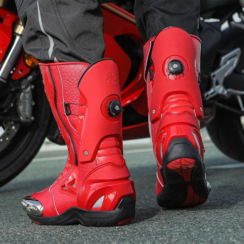 Riding Tribe Motorcycle Boots