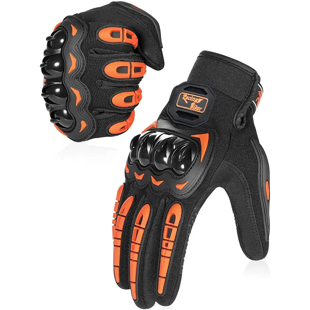 Fall Protection Men Motocross Protective Grip Palm ﻿Gloves