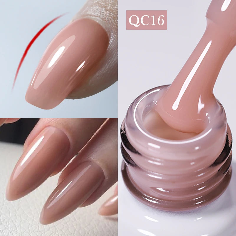 6 IN 1 Nail Glue Gel for Acrylic Nails
