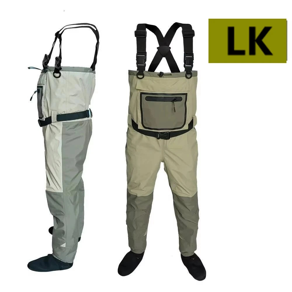 fly fishing Children to adults waders