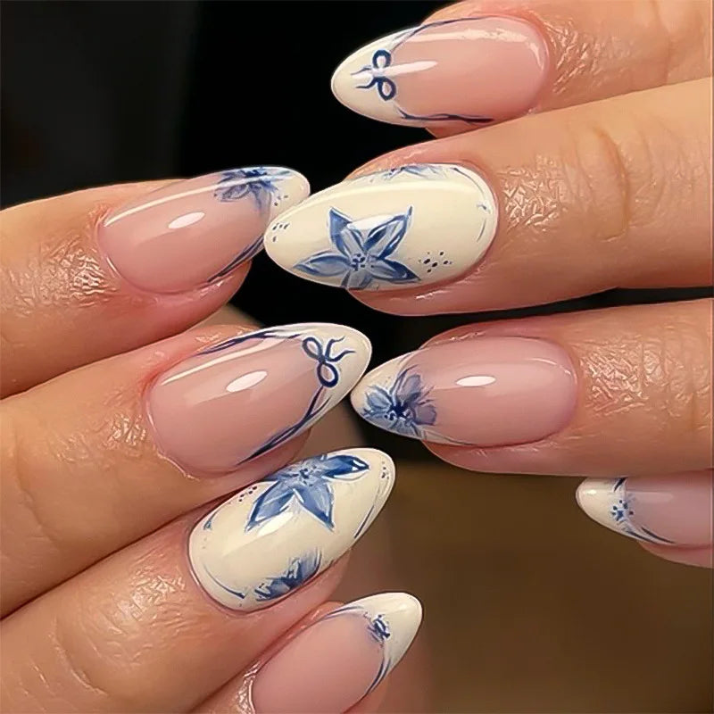 24PCS  Press on Nails Designs