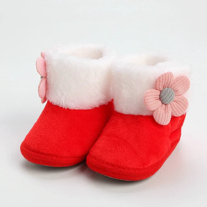 Newborn Baby Girls Boys Soft Booties