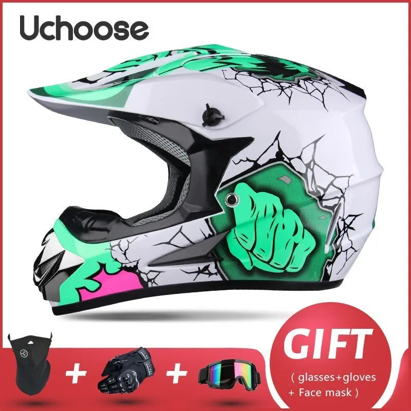 Adults & Children Professional Off-road Helmet