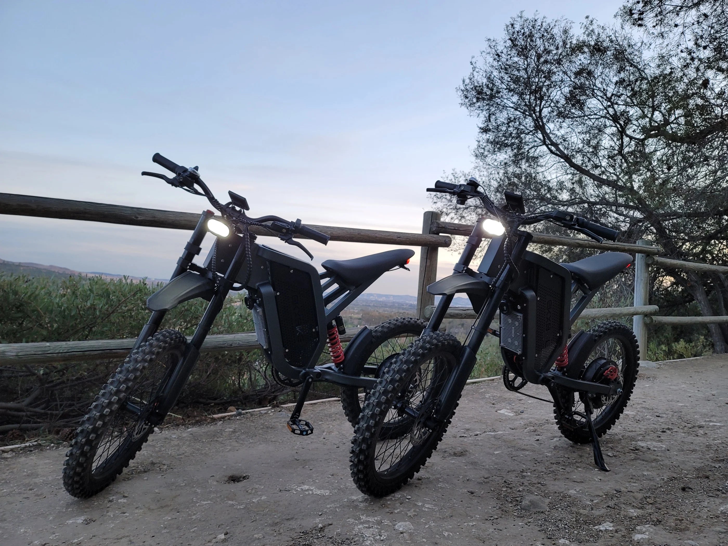 60V Brushless Gearless Adult Off-road E-Bike