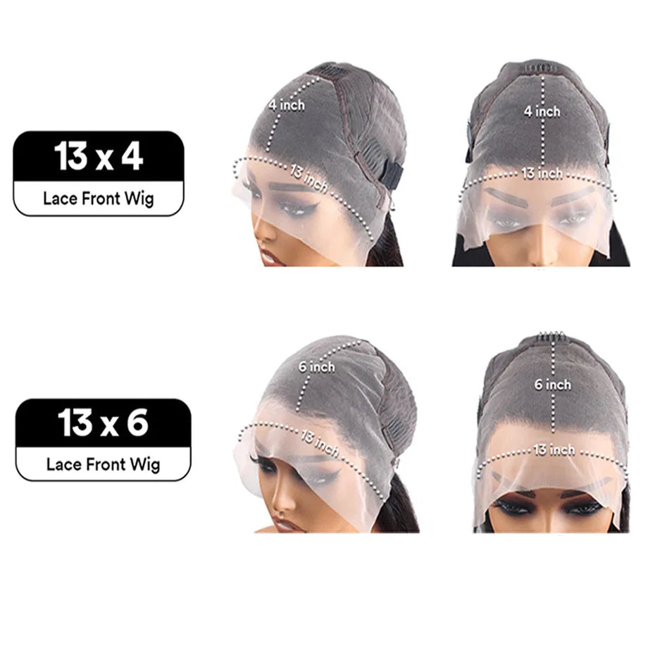 200 Density Curly Deep Wave Wig