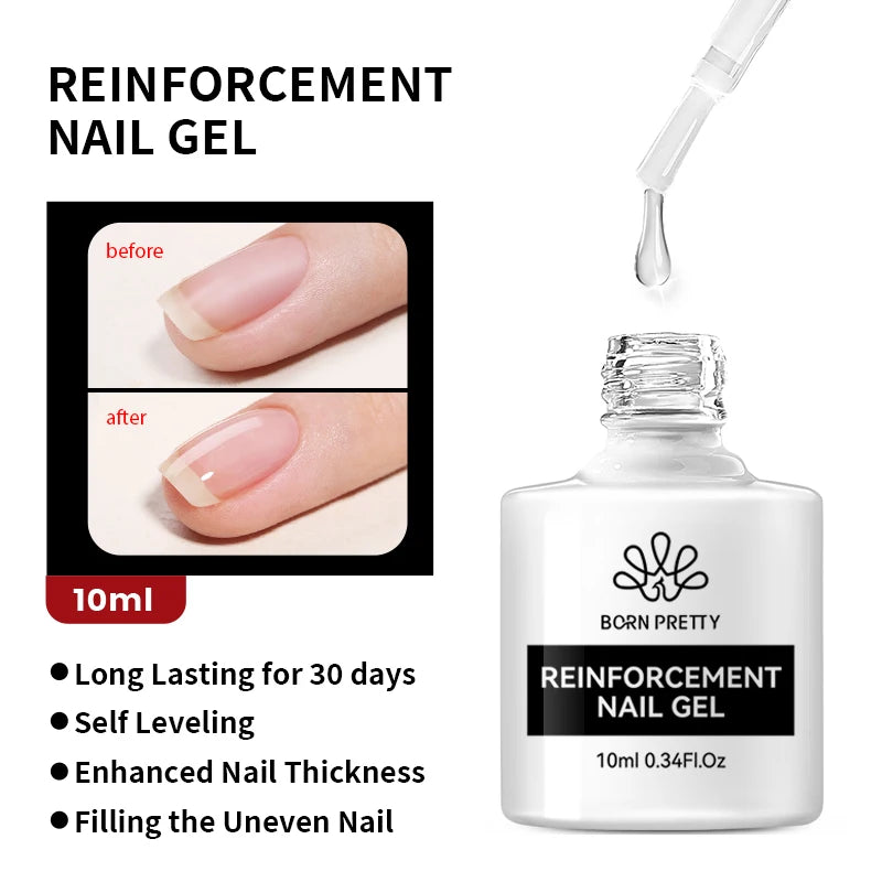 6 IN 1 Nail Glue Gel for Acrylic Nails
