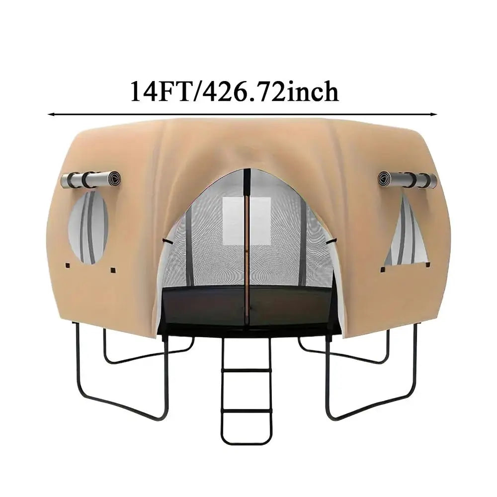Trampoline Tent Cover Anti-UV Shade