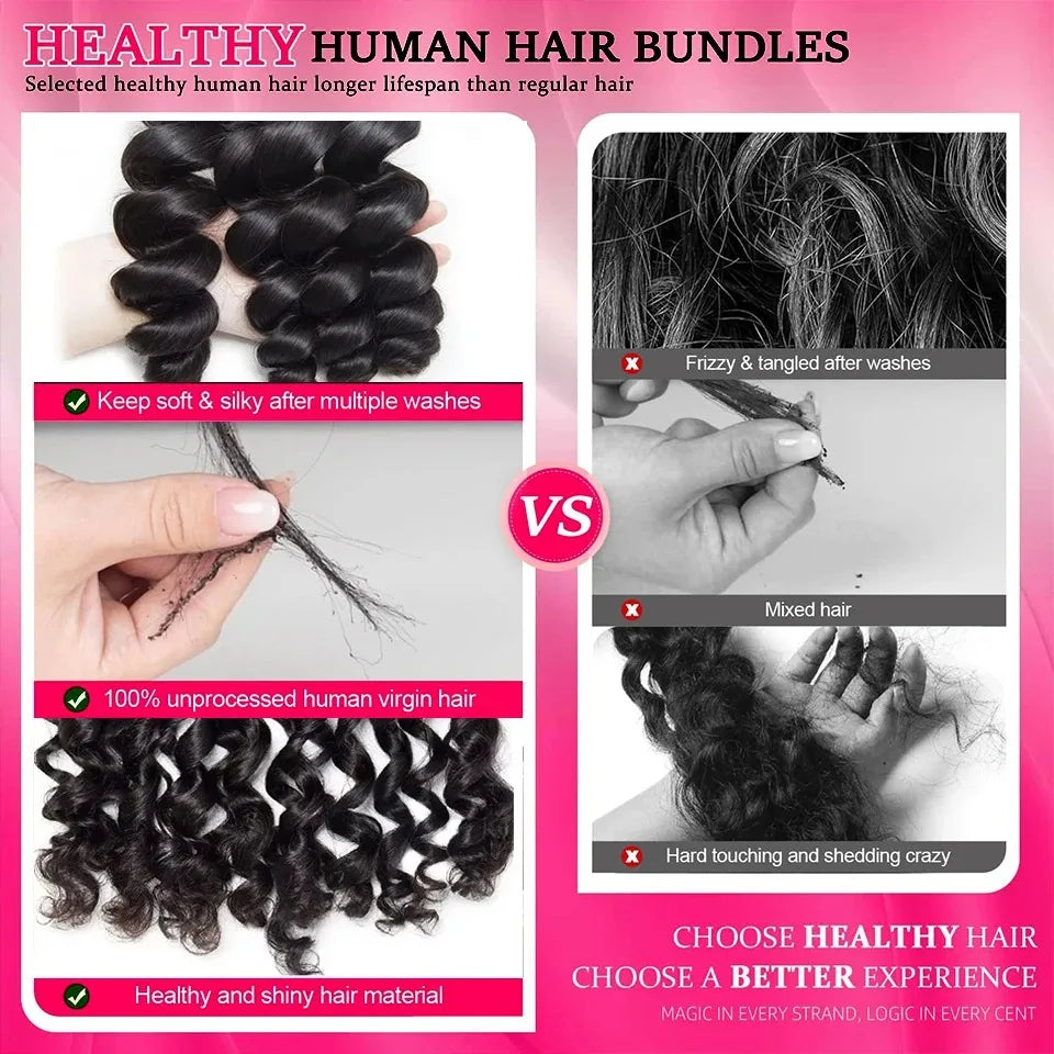 12A Loose Wave Bundles