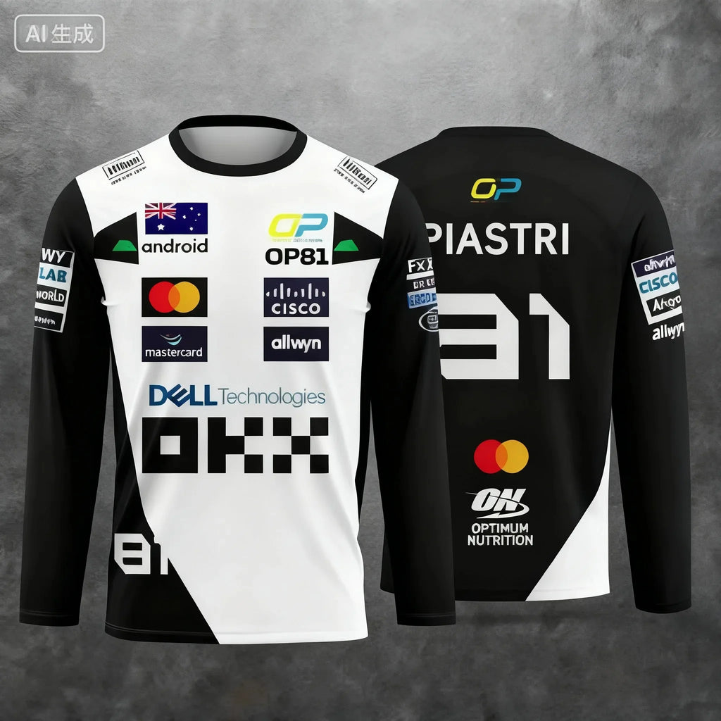 Extreme Sports Racing Sportswear