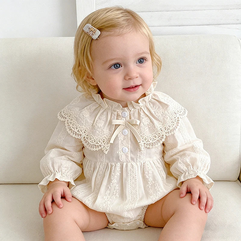 Newborn traditional Bodysuit Long Sleeves