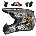 Motorcycle kids full Helmet Motocross