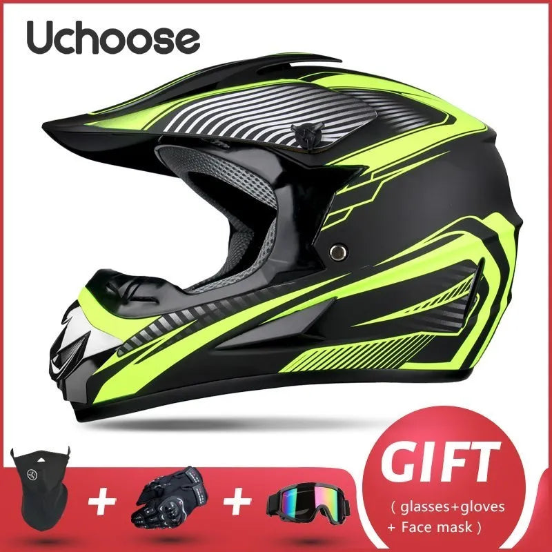 Adults & Children Professional Off-road Helmet