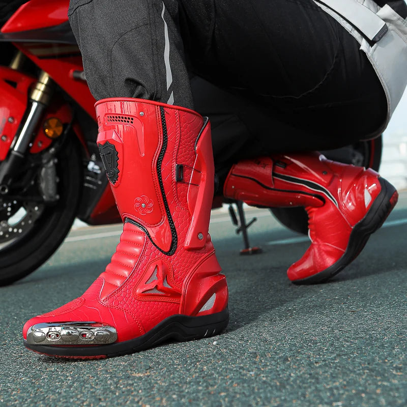 Riding Tribe Motorcycle Boots