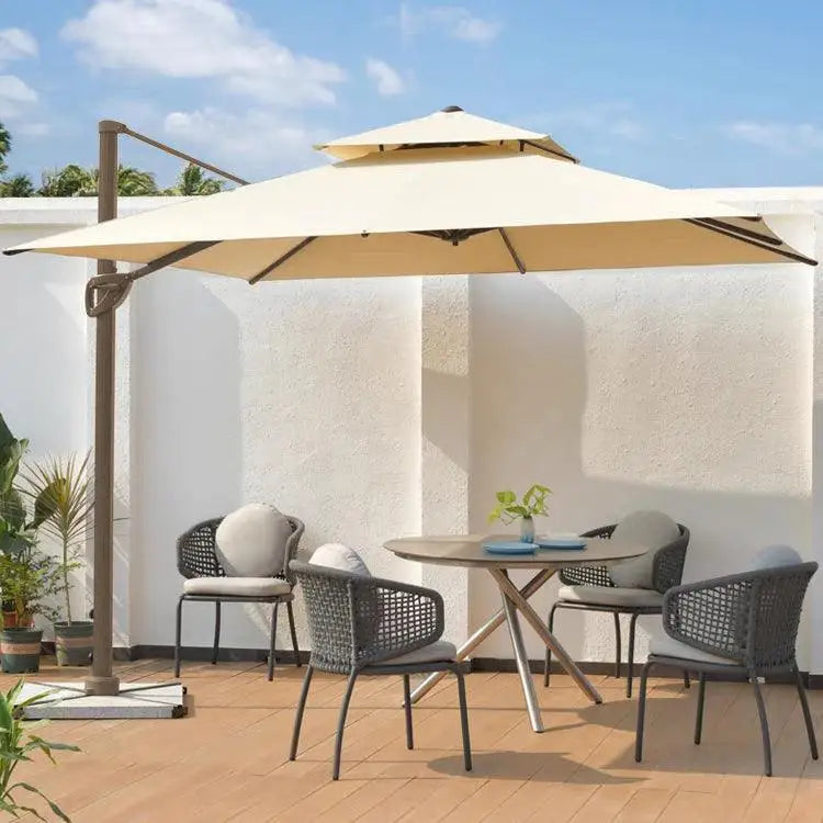 Cantilever 2.5M 360° Rotation, parasol with Cover