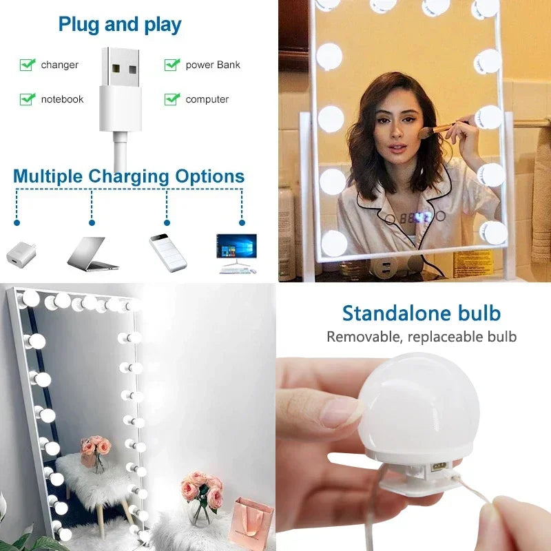 Cosmetic Mirror LED Vanity Lights