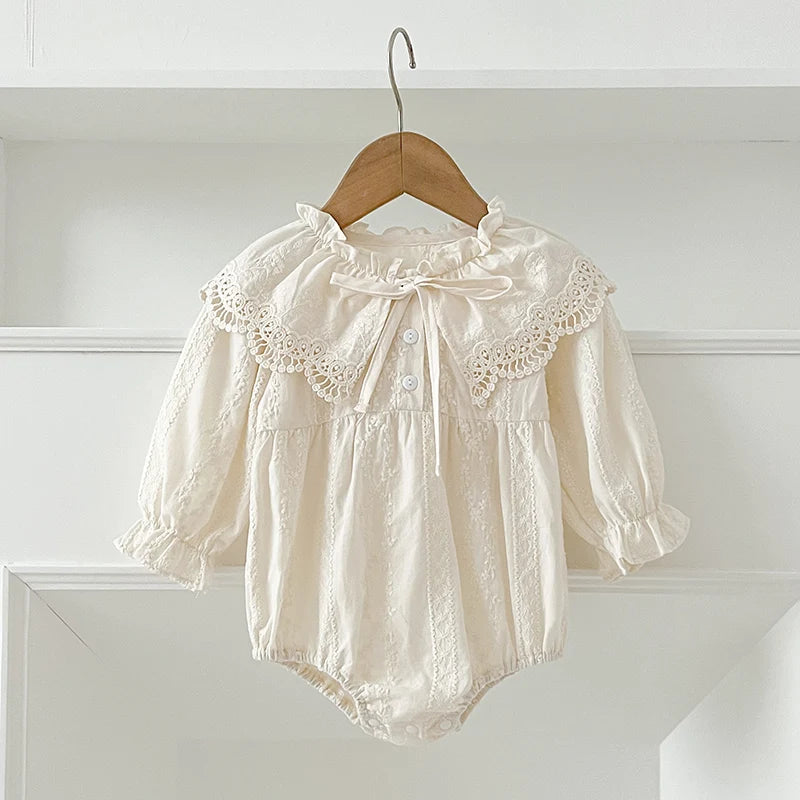 Newborn traditional Bodysuit Long Sleeves