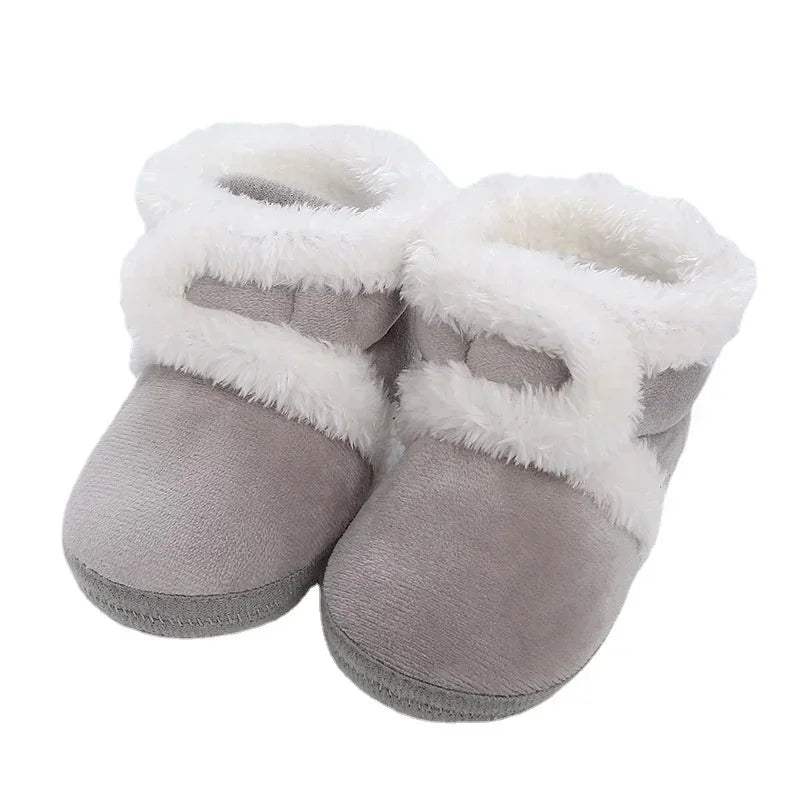 Newborn Baby Girls Boys Soft Booties