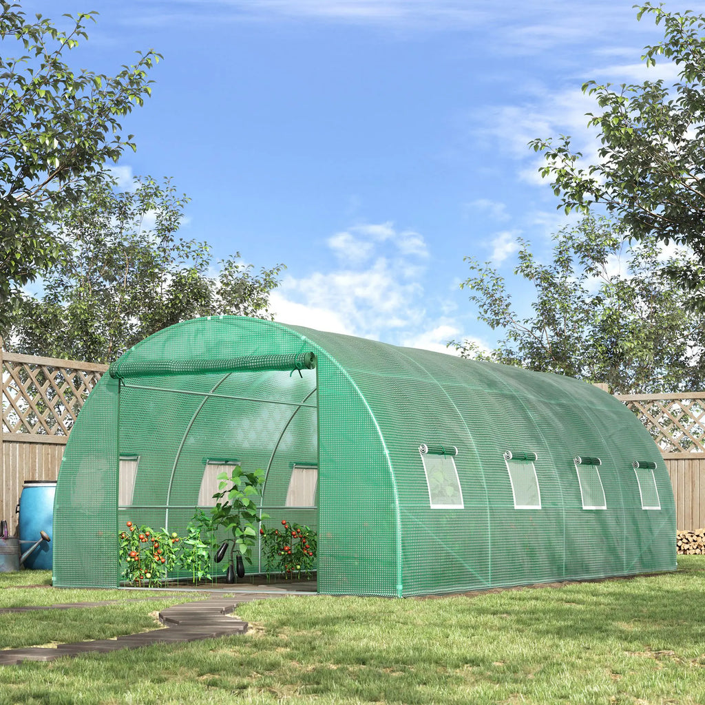 Outsunny Walk-in Polytunnel