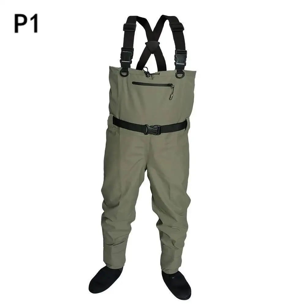 fly fishing Children to adults waders
