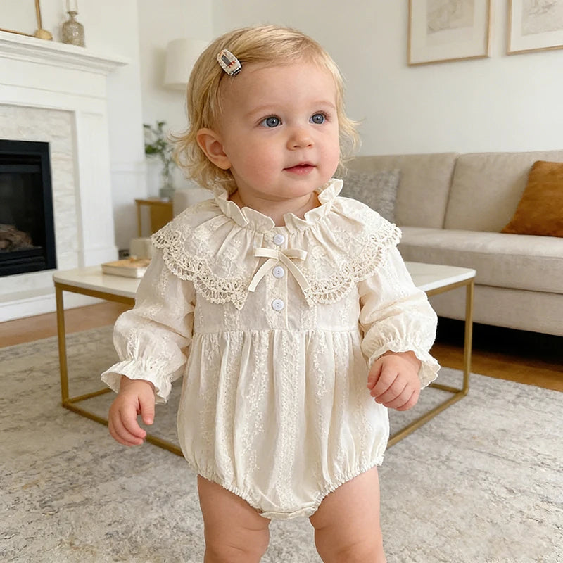 Newborn traditional Bodysuit Long Sleeves