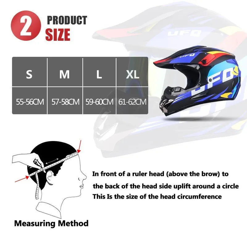 Adults & Children Professional Off-road Helmet