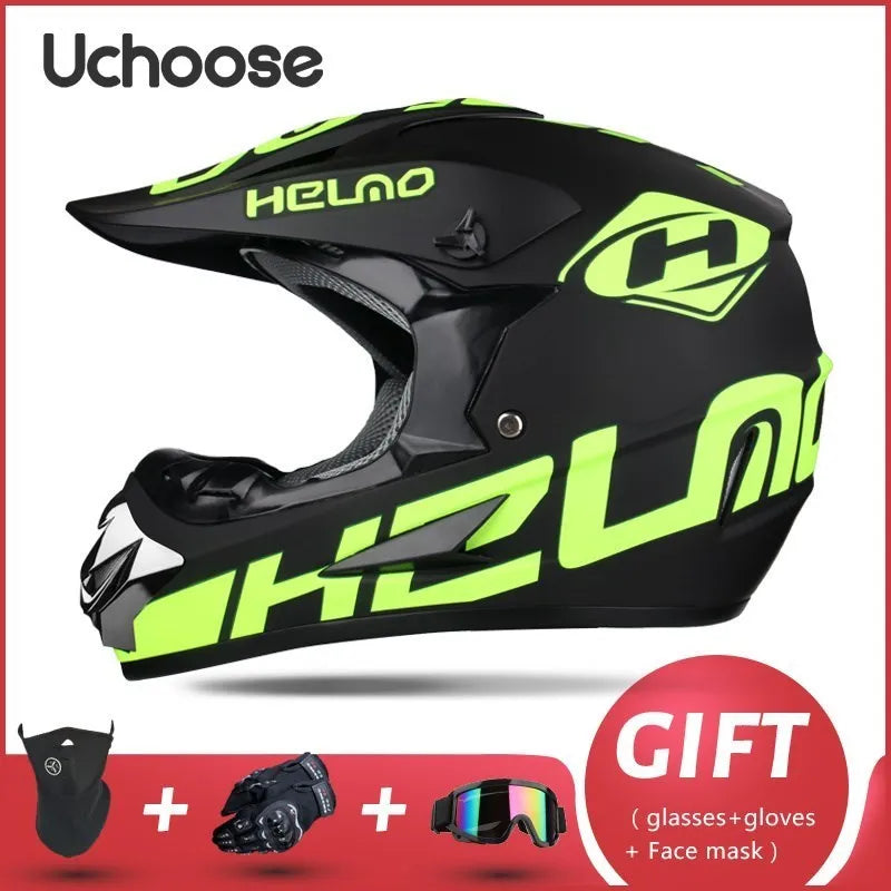 Adults & Children Professional Off-road Helmet