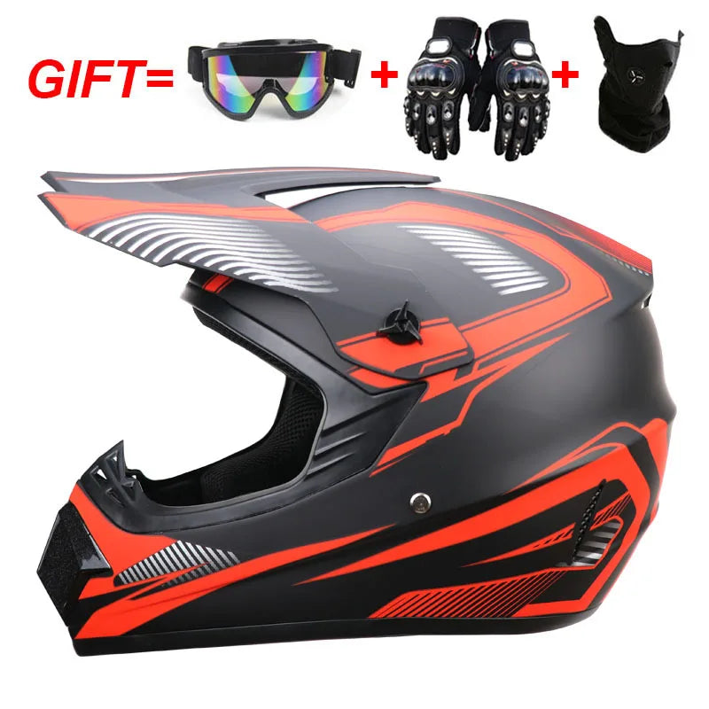 Motorcycle kids full Helmet Motocross
