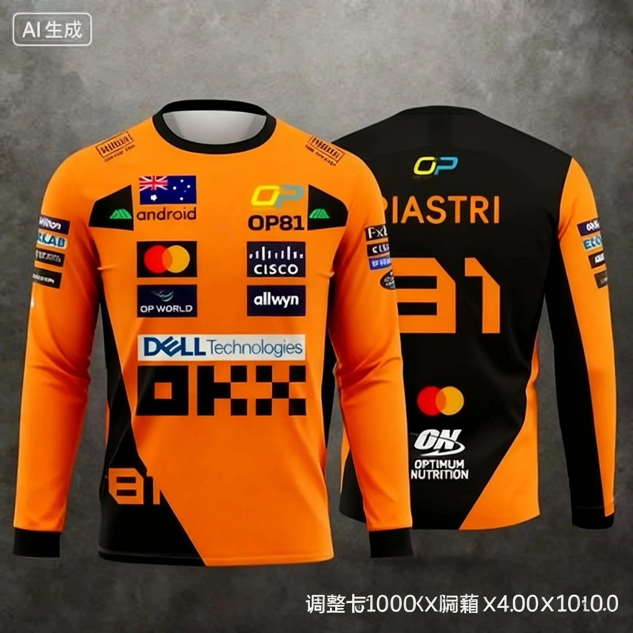 Extreme Sports Racing Sportswear