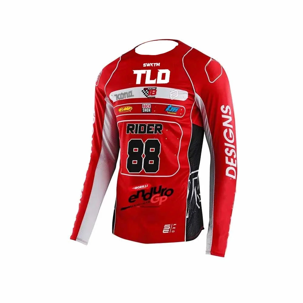 Men's motocross team jersey