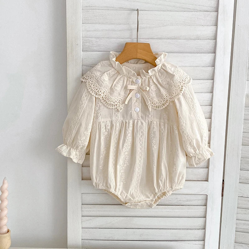 Newborn traditional Bodysuit Long Sleeves