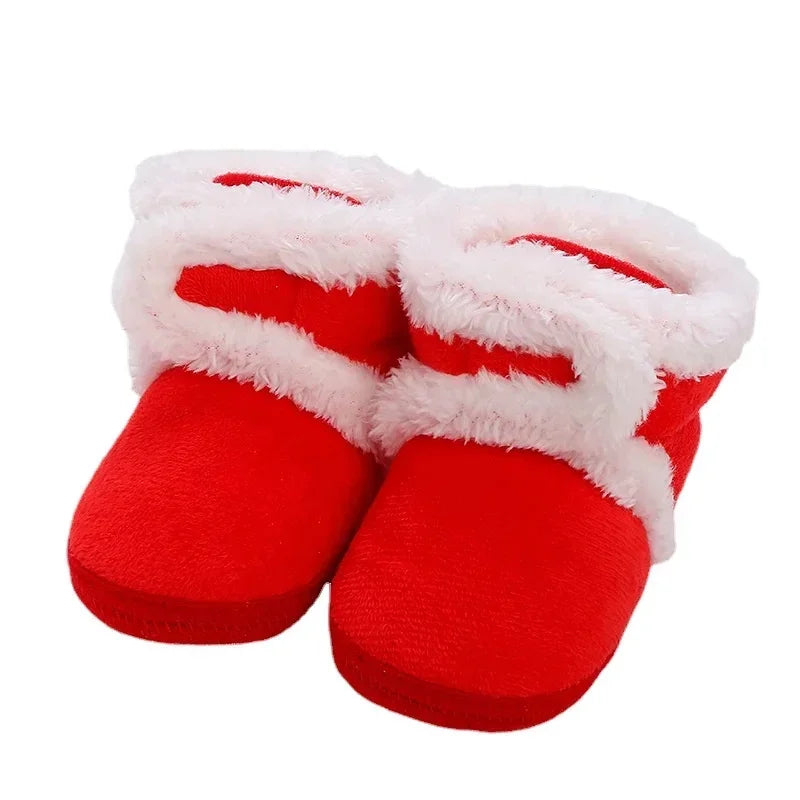 Newborn Baby Girls Boys Soft Booties