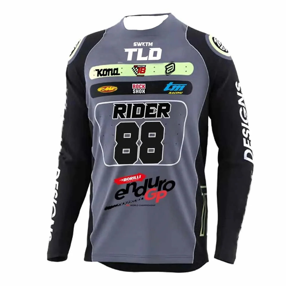 Men's motocross team jersey