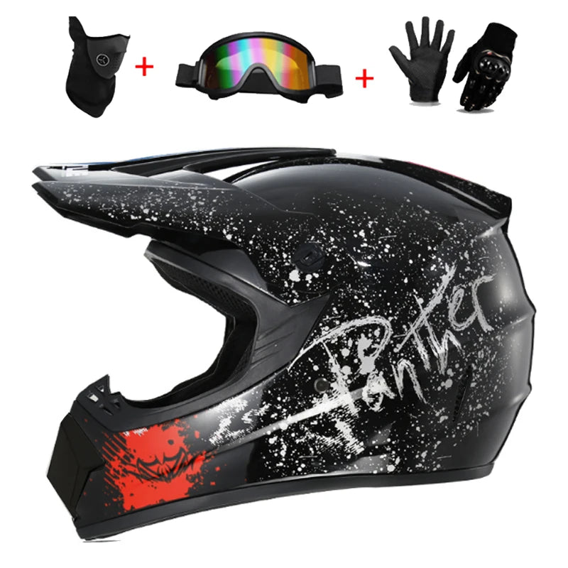 Motorcycle kids full Helmet Motocross
