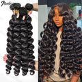 30 32 Inch Loose Wave Raw Virgin Human Hair
