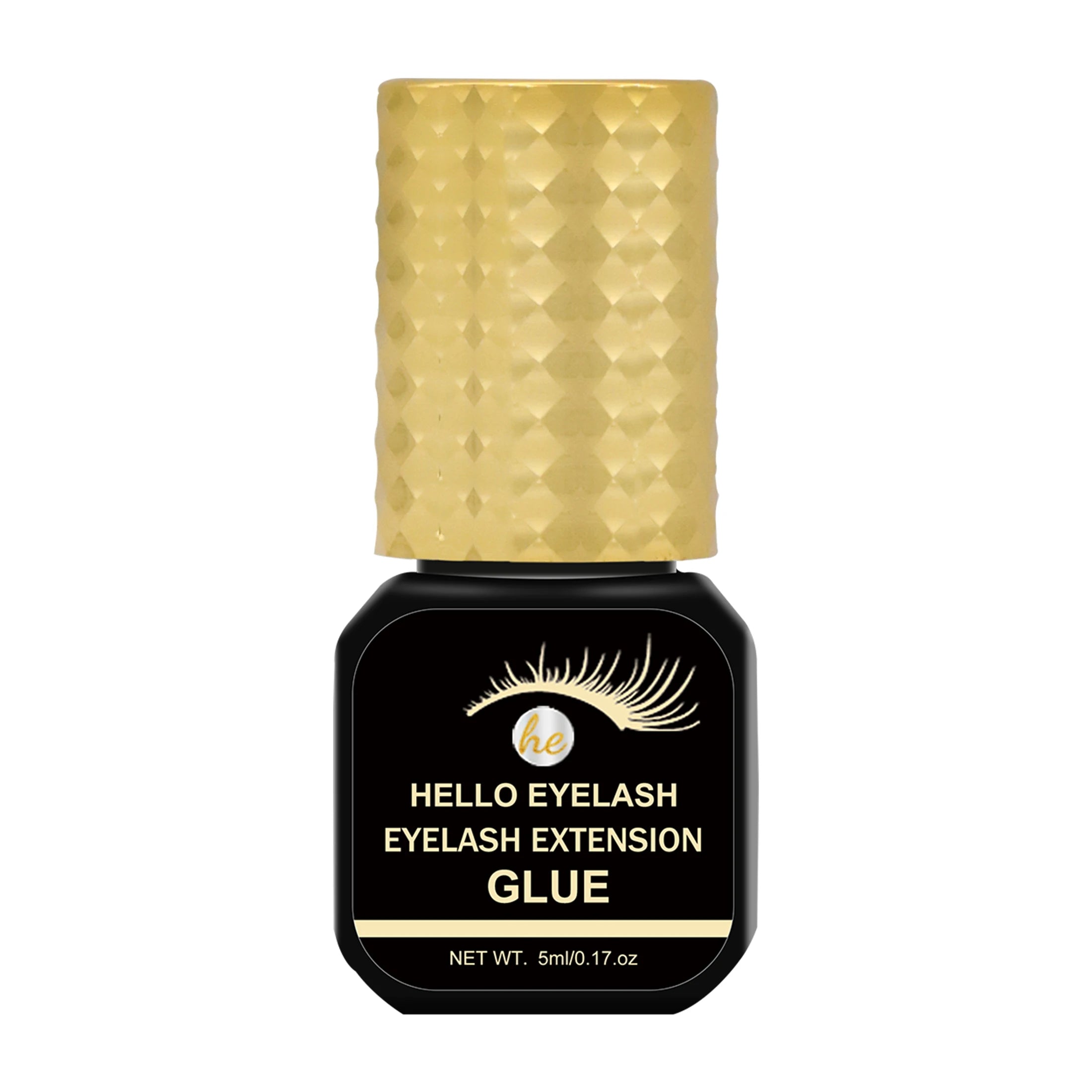 5ml Fast Drying Strong Eye Lash Extension Adhesive Retention 7-14 days