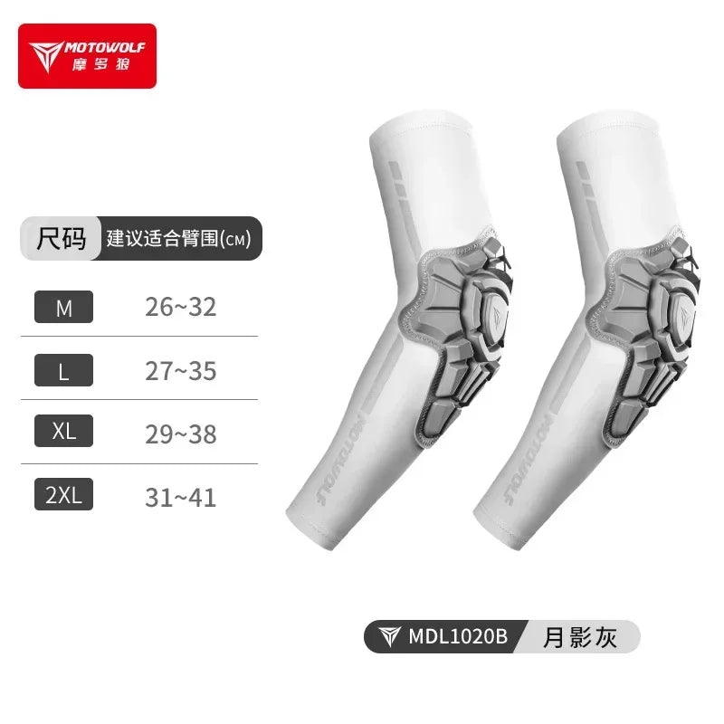 Breathable Motocross Elbow Protector Adult