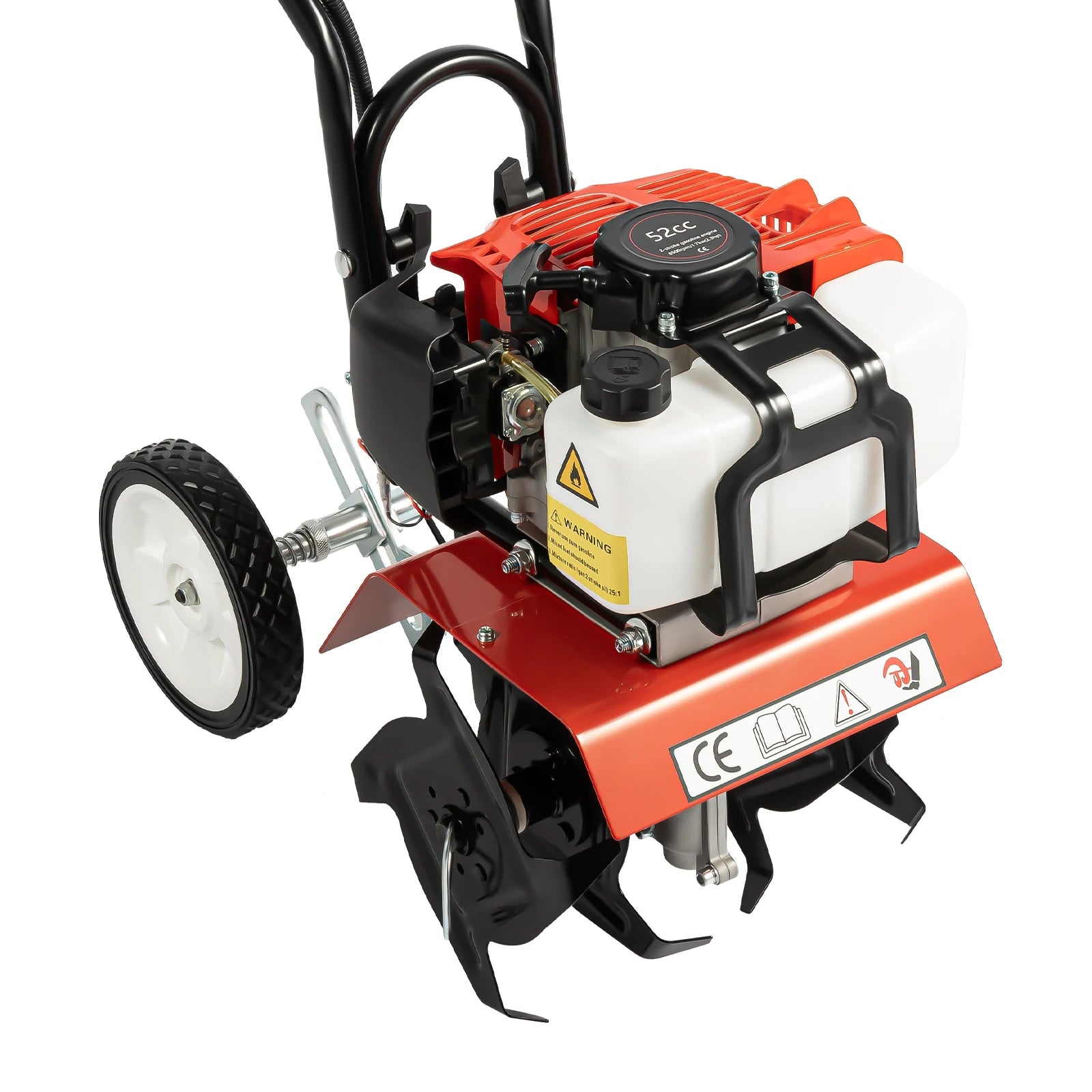Gasoline Scarifier 52cc 2-Stroke Gasoline