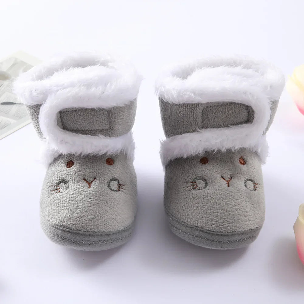Newborn Baby Girls Boys Soft Booties