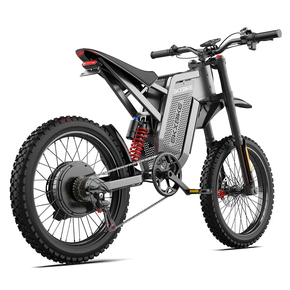 60V Brushless Gearless Adult Off-road E-Bike
