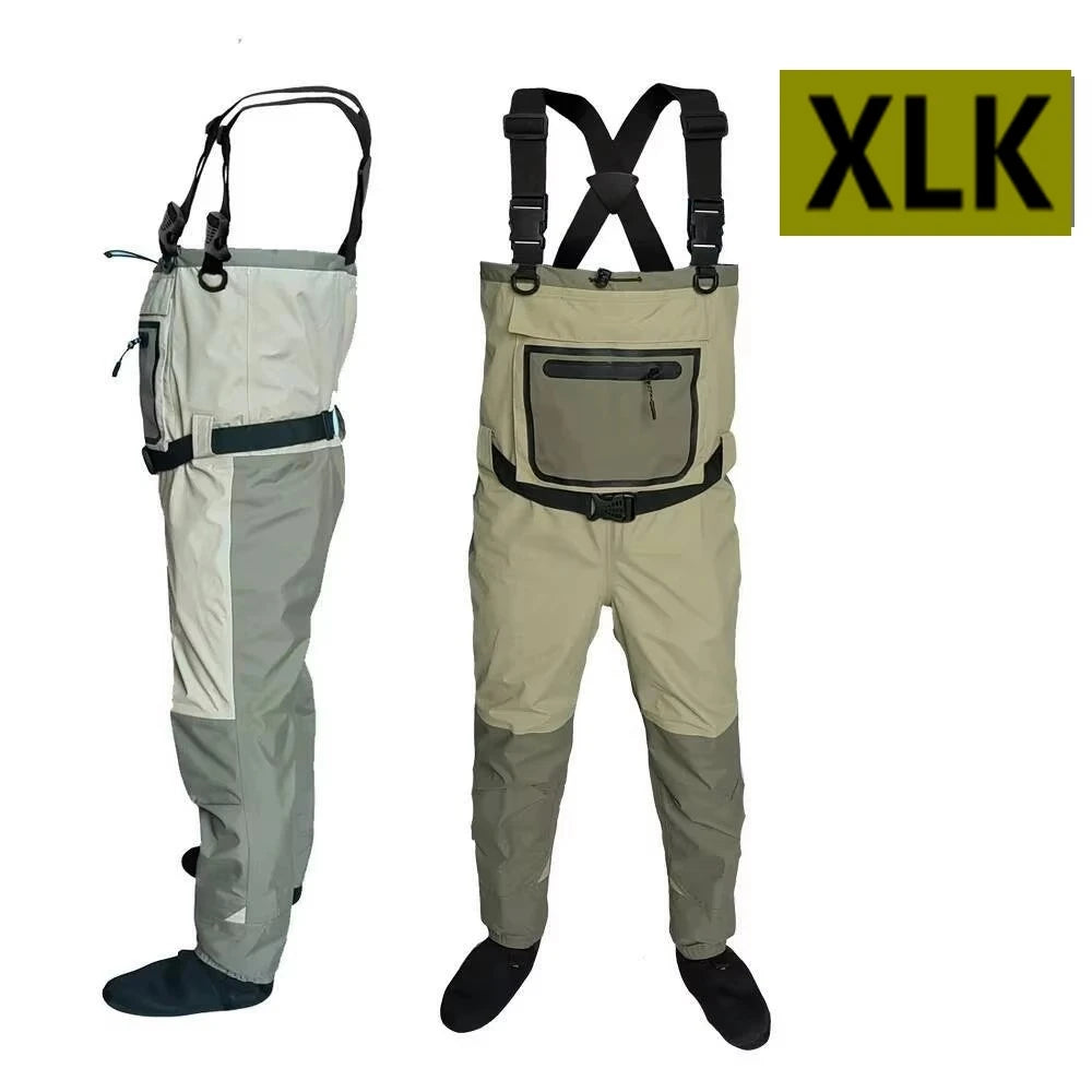 fly fishing Children to adults waders