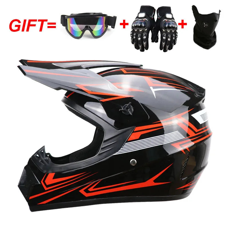 Motorcycle kids full Helmet Motocross