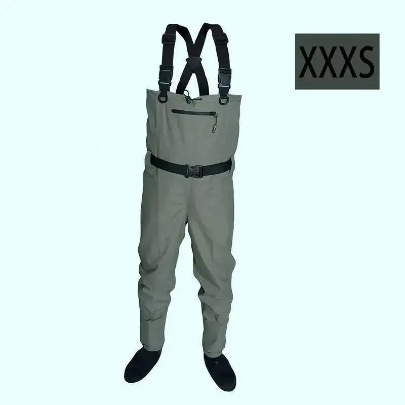 fly fishing Children to adults waders