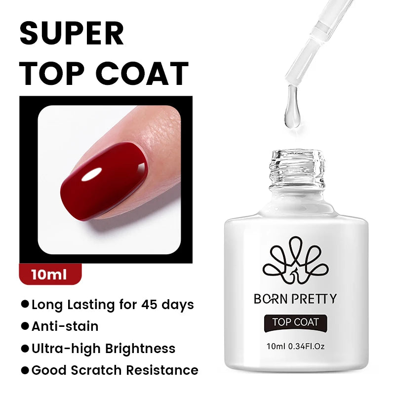 6 IN 1 Nail Glue Gel for Acrylic Nails
