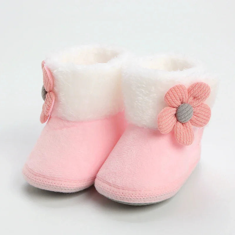 Newborn Baby Girls Boys Soft Booties